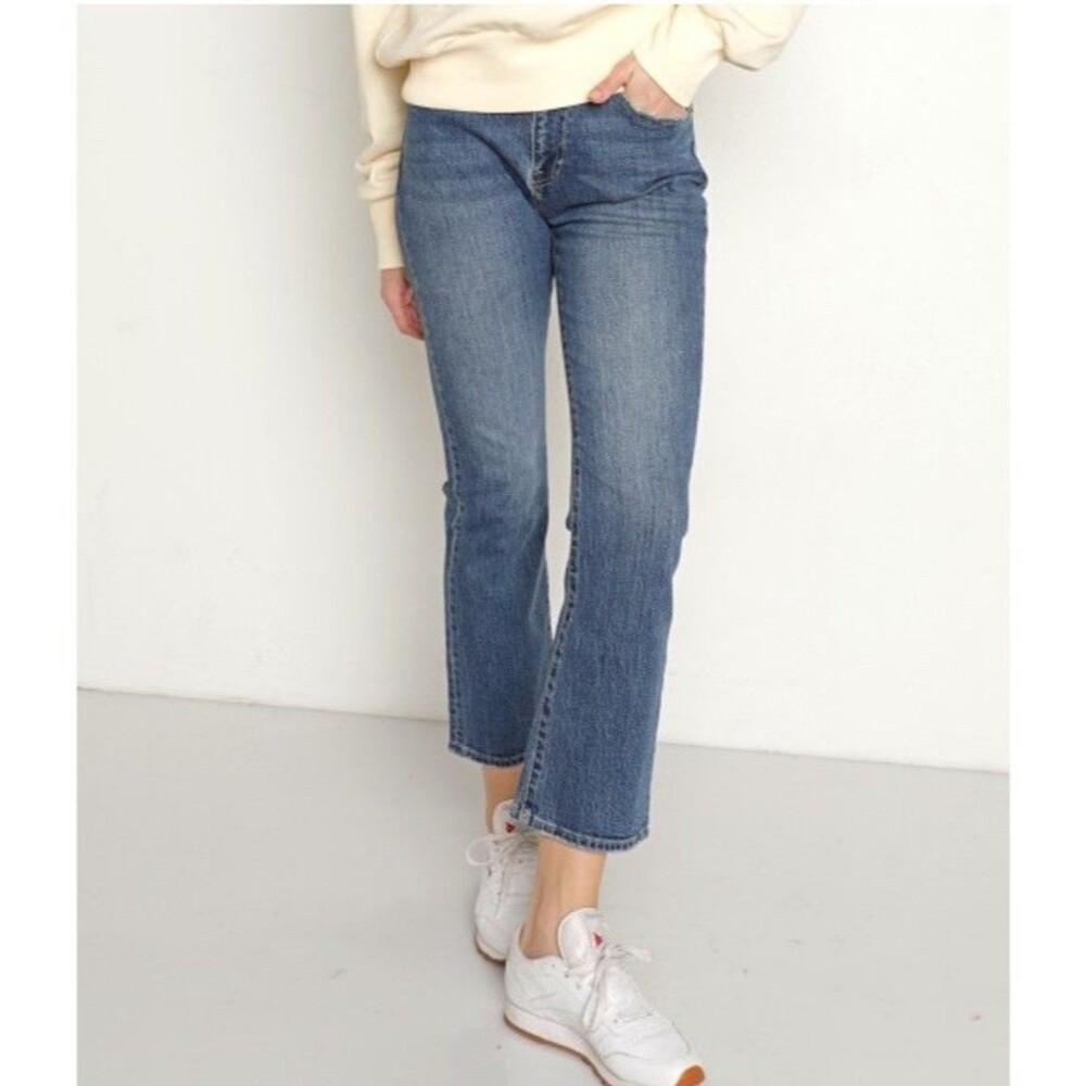 Pistola Lennon Cropped Bootcut Jeans in Zuma- Size 25- New with Tags